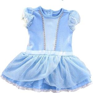 NEW Dressy Daisy Princess Onesie Romper size 12-18 months